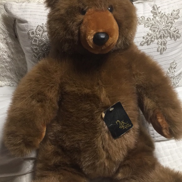 24K POLAR PUFF BEAR - Picture 7 of 10